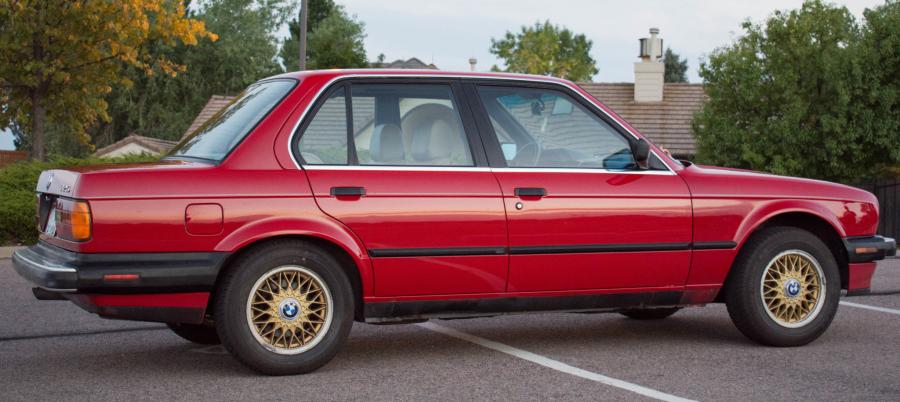  BMW 325 Sedan (E30) 1988 года  (фото 4 из 58)